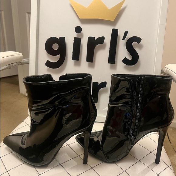 Leather ankle boots - Picture 5 of 5